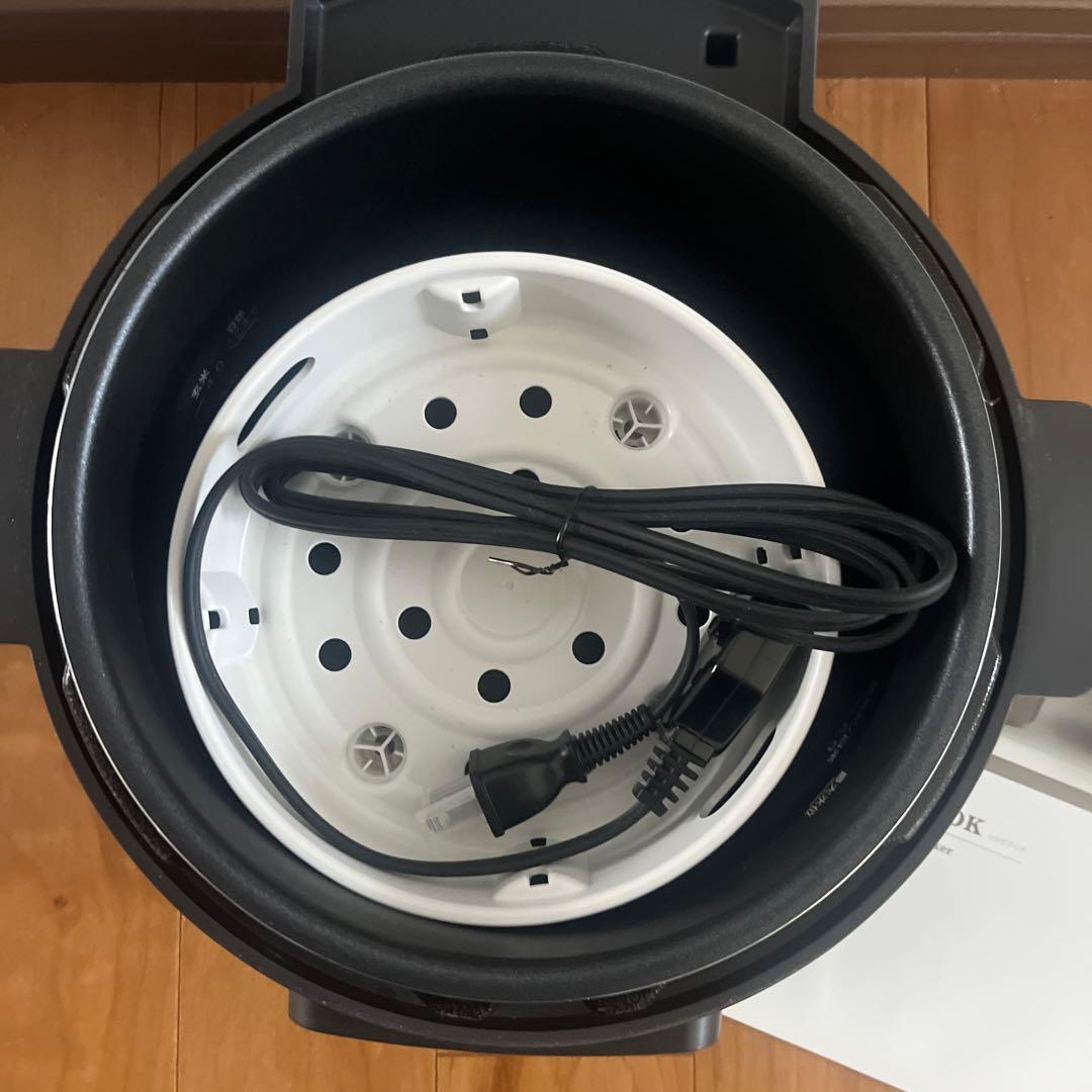 アイリスオーヤマ KPC-MA4-B 電気圧力鍋 4.0L ブラック