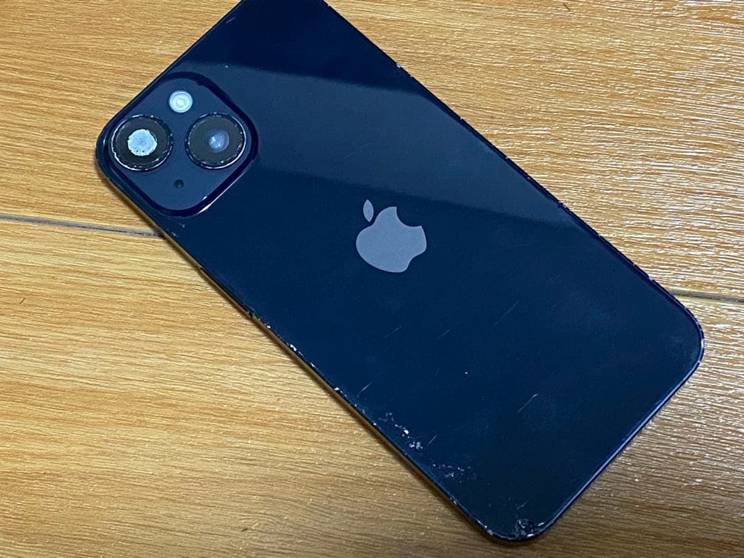 iphone14 128GB 水没 ジャンク ブラック - メルカリ