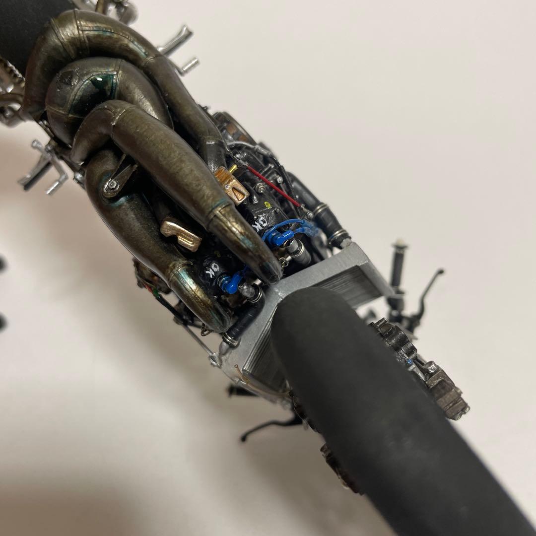 タミヤ NSR500 プラモデル