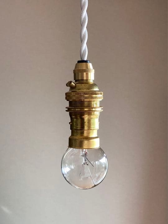 フランスアンティーク 滑車ランプ 昇降式ペンダントライト 照明