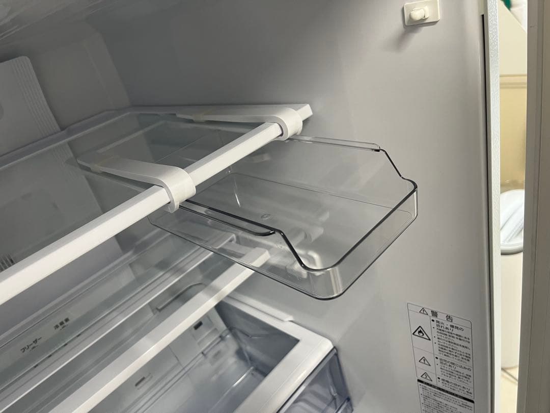 AQUA 2020年 272L 3ドア冷蔵庫　AQR-27J(W)アクア