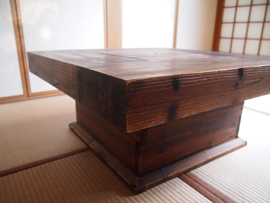 民芸風囲炉裏 楽天市場】囲炉裏セット 110 民芸家具 鋸目 いろり 全国送料無料