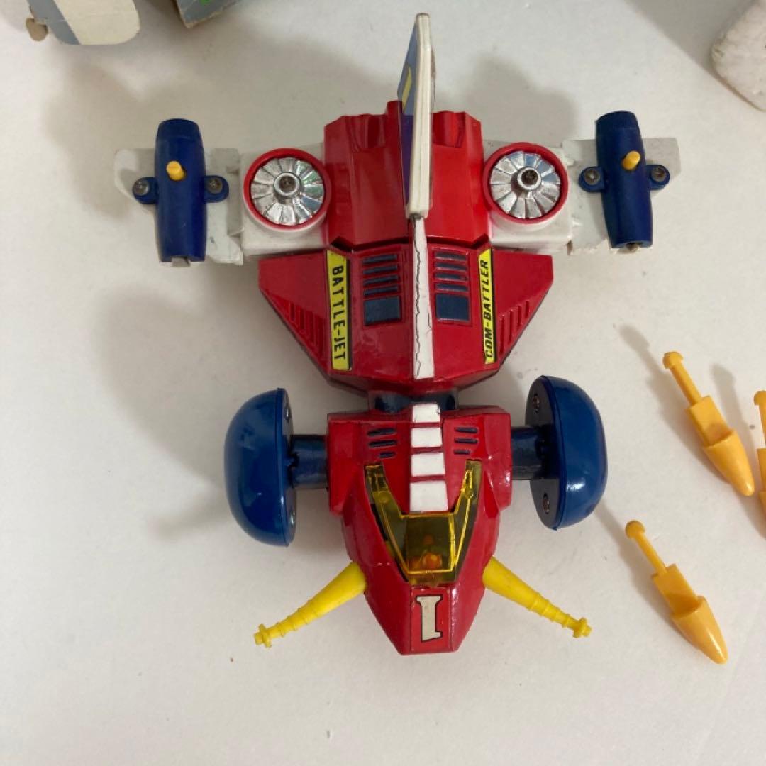 コンバトラーV 3体　超合金