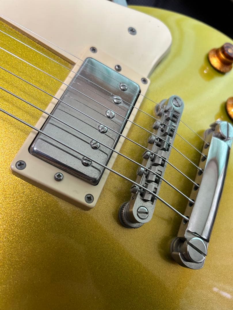 Epiphone 〖カスタムショップ レスポール〗ゴールドトップ