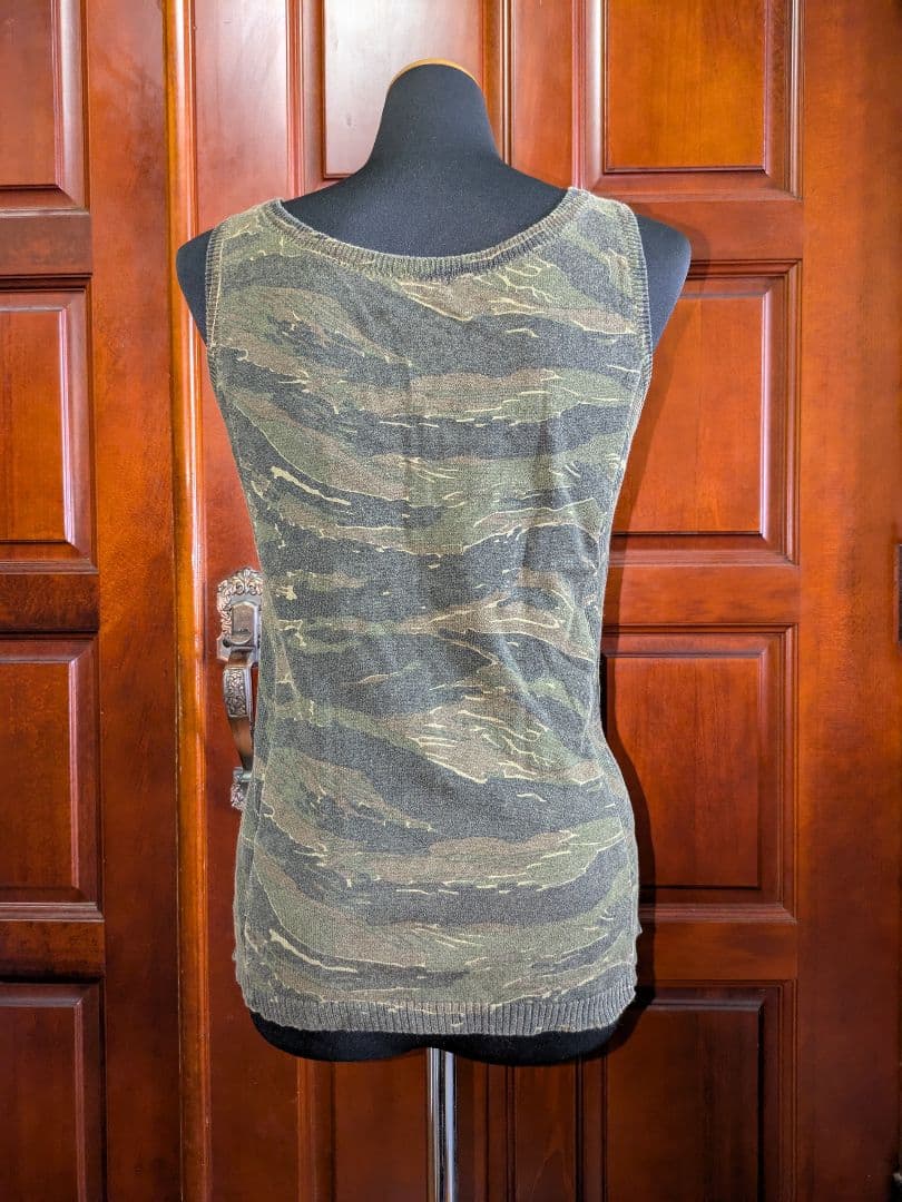 希少✨️ヒステリックグラマー 迷彩タンクトップ