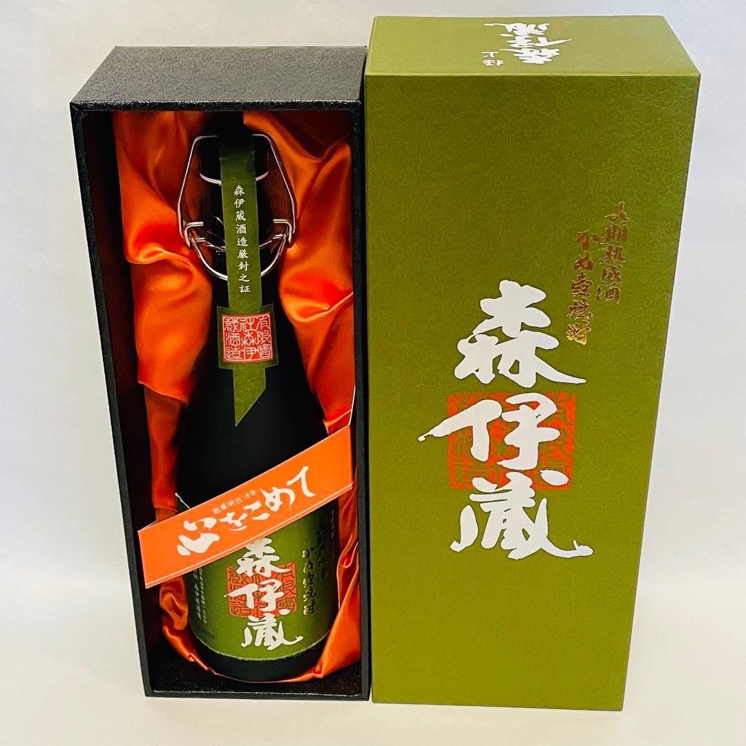 極上 森伊蔵 森伊蔵 極上の一滴 720ml 長期洞窟熟成酒 かめ壺焼酎