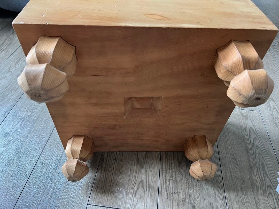 木製囲碁セット 黒白石付き