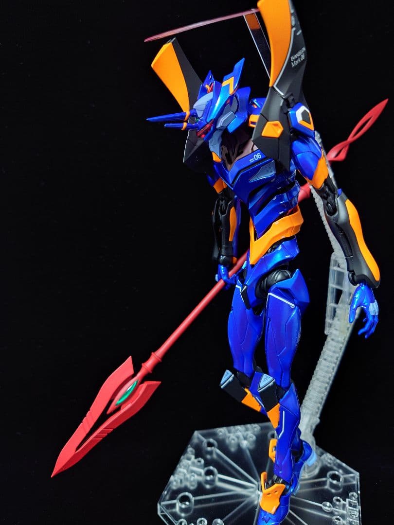 RG エヴァンゲリオン セット 塗装完成品 新世紀エヴァンゲリオン】RGエヴァンゲリオン初号機DX輸送台セット蓄光