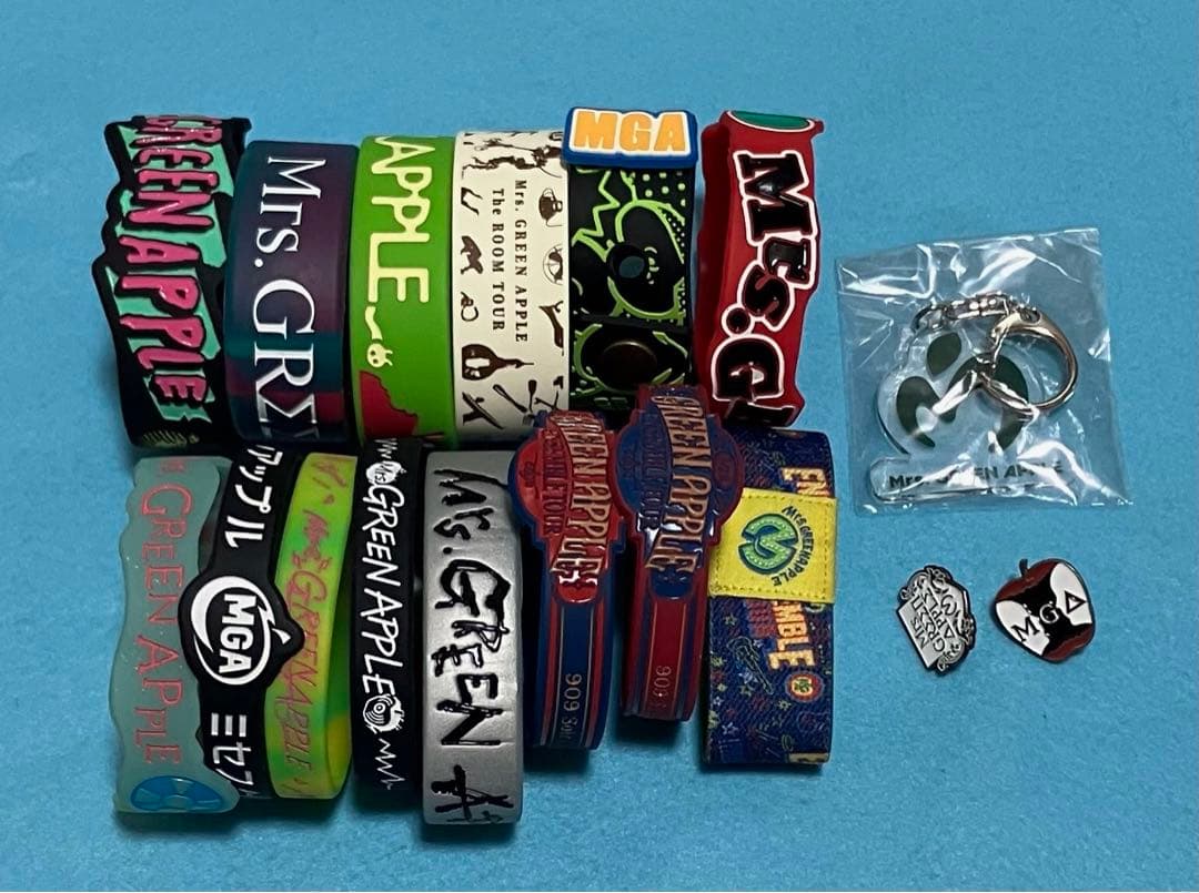 Mrs. GREEN APPLE タオル•ラババン・キーホルダーセット