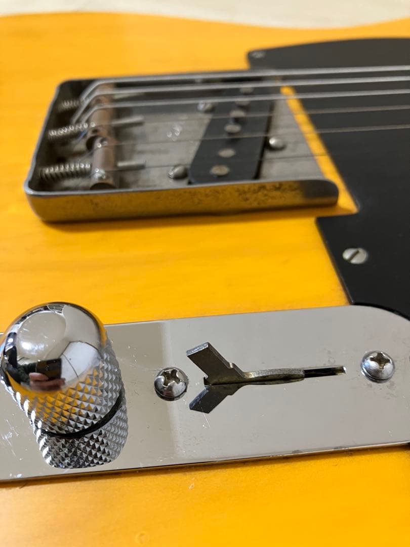 fender japan テレキャスター　バタースコッチブロンド