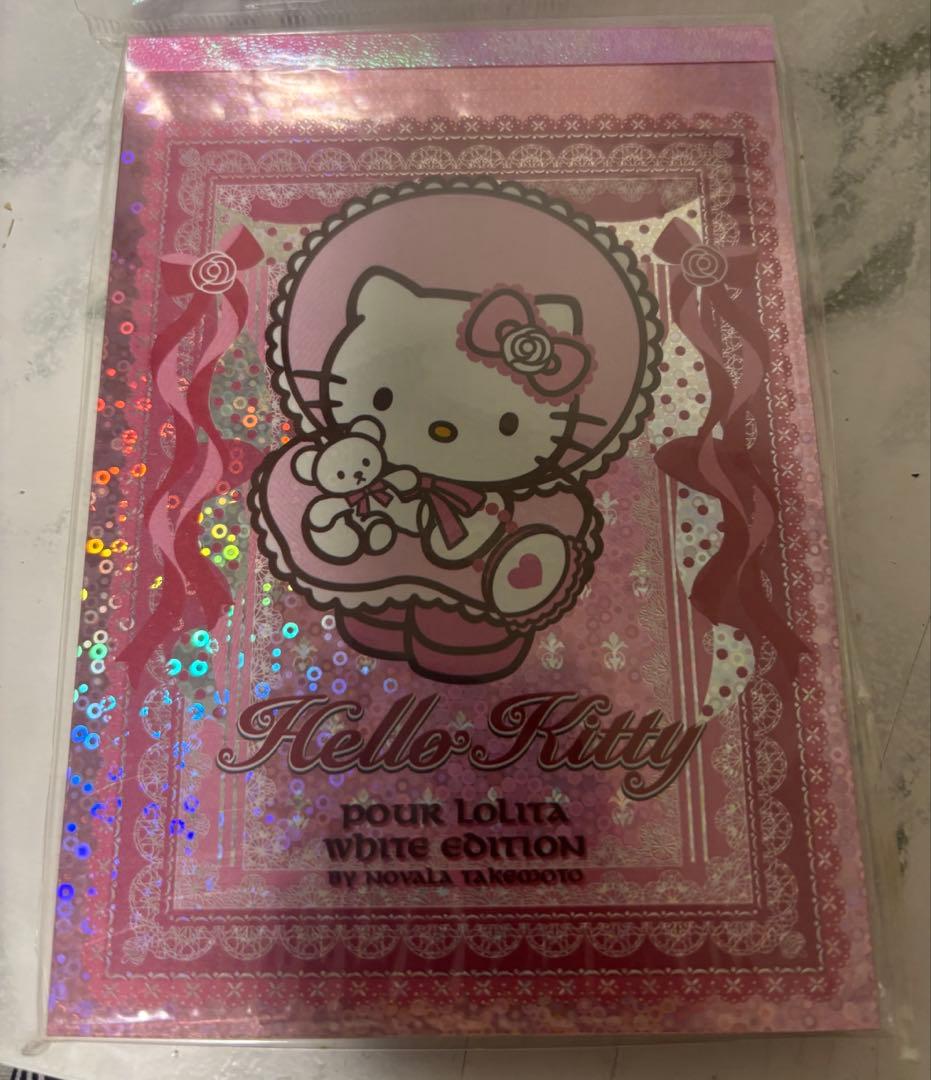 激レア◎嶽本野ばら◎ゴスロリキティ全3種類◎メモ3冊セット -