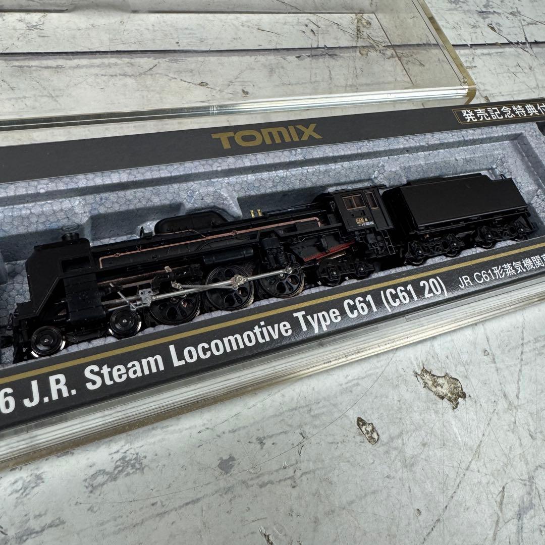 TOMIX JR C61形蒸気機関車 20号機 2006年 C61 20