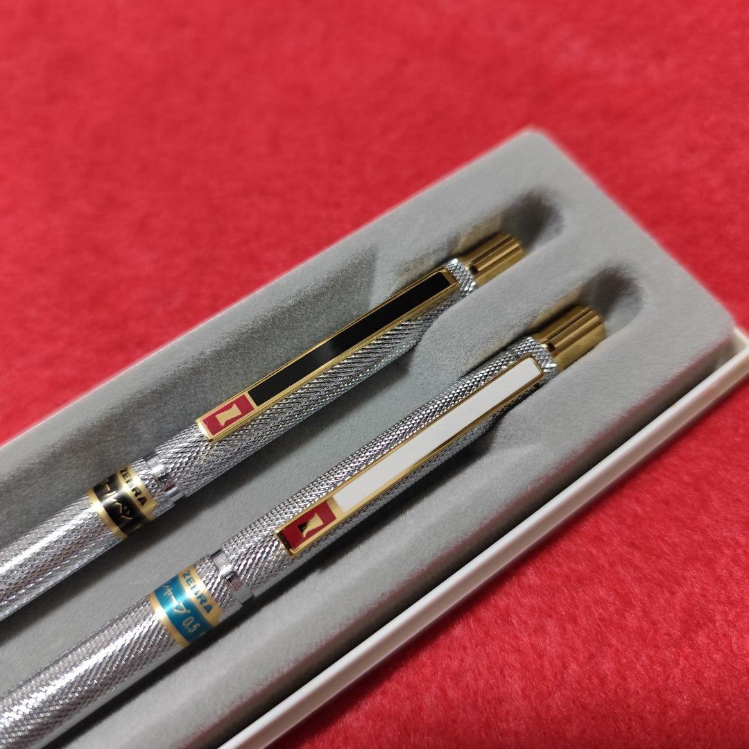 希少】ZEBRA M-1502 F-1502 シャーペン ボールペン セット