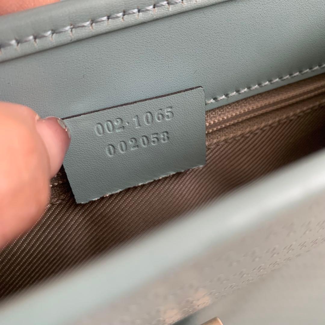 GUCCI グッチ ジャッキー マイクロGG柄 トートバッグ ハンドバッグ