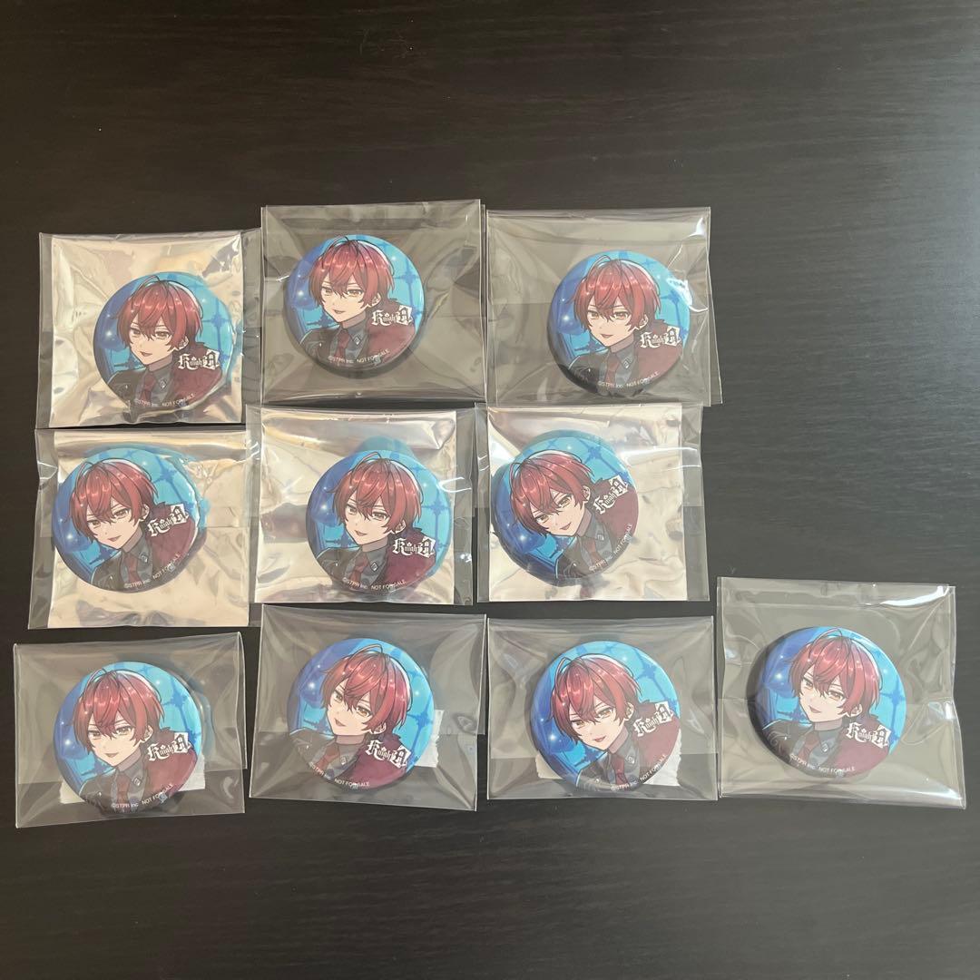 Knight X ばぁうくん 缶バッジ 特典 ばぁうくん 缶バッジ Knight