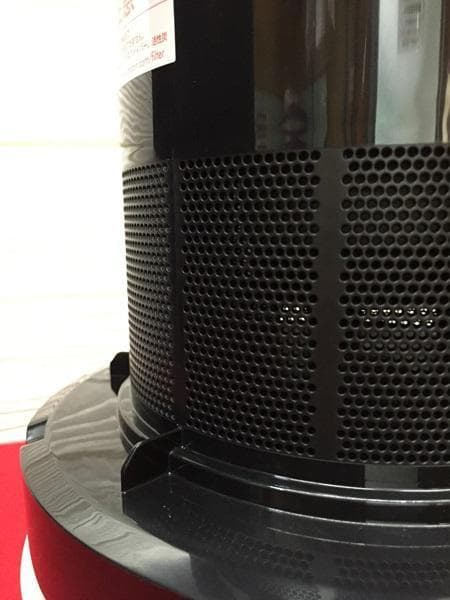 Ｙ 中古 W機能付き ダイソン HOT＆COOL 空気清浄機リモコン 2015