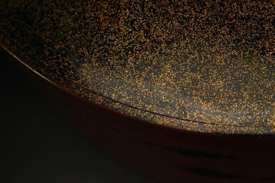 煎茶 根来 塗 茶櫃 旧家蔵出 送料無料(P118)