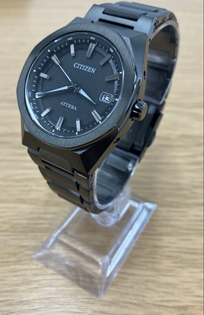 CITIZEN ATTESA シチズン　エコドライブ　メンズ　腕時計　稼働