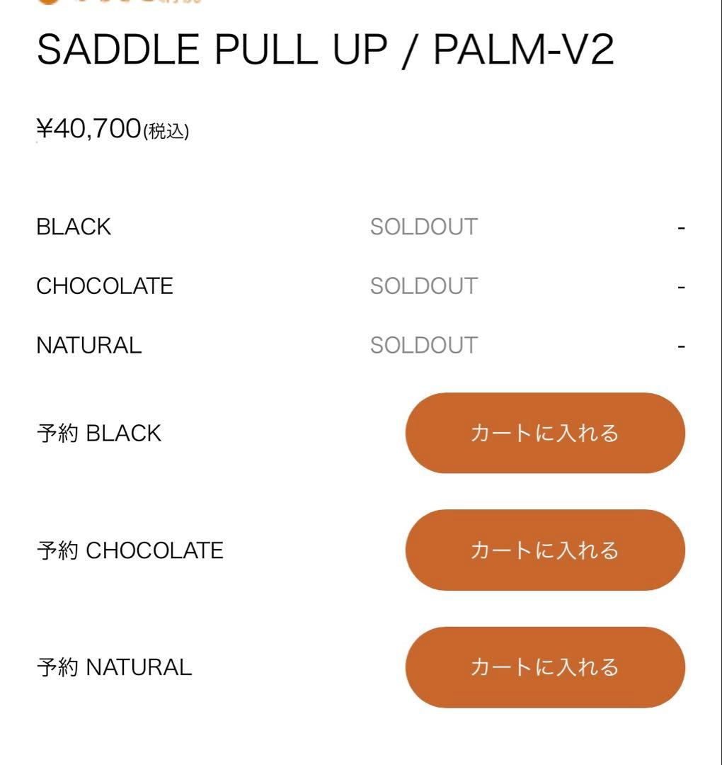 財布・ケース・小物入れ WILDSWANS SADDLE PULL UP / PALM-V2