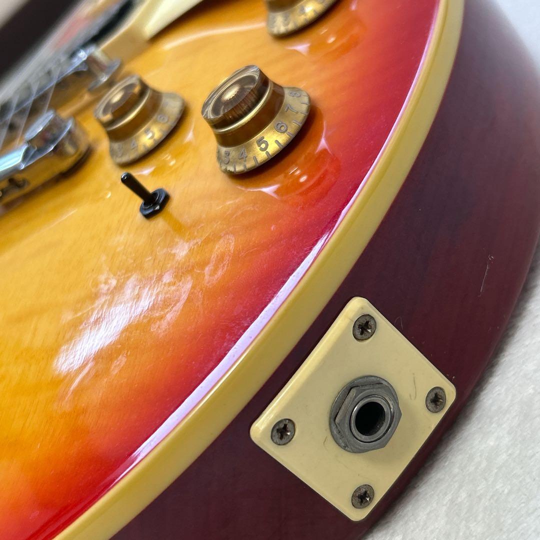 BURNY RLG-55S SUSTAINER搭載 Les paul トラ杢