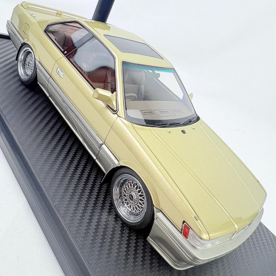 ignition model 1/18 日産 レパード F31 3.0 Gold - メルカリ