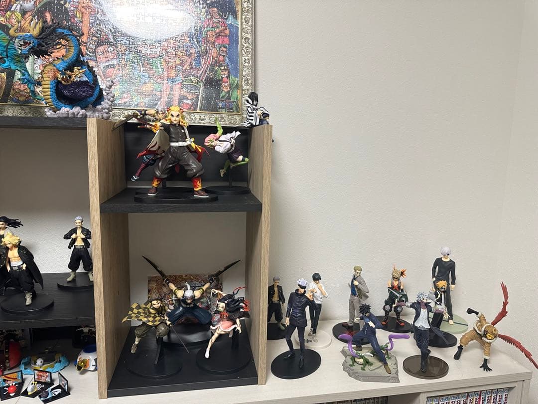 フィギュア40体セット　ONE PIECE NARUTO 鬼滅の刃