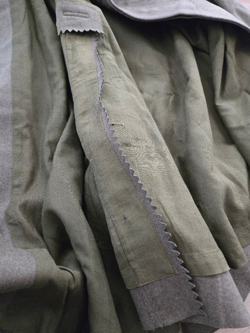 極美品 偕行社製 日本陸軍将校用マント