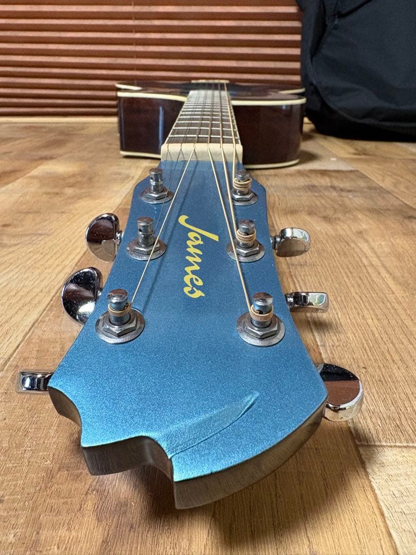 エレアコ アコースティックギター James J-400ACCBU