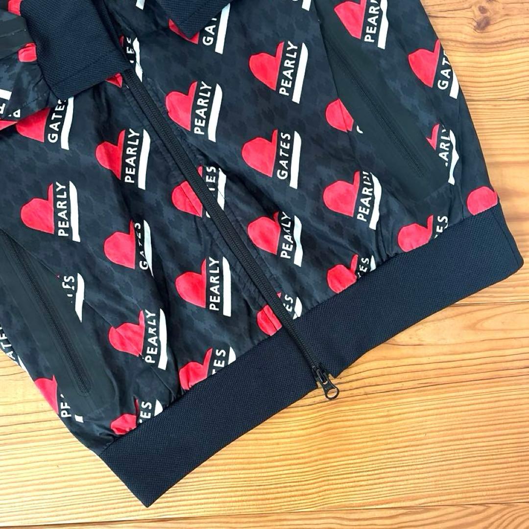 パーリーゲイツ　長袖ジャケットトップスブルゾン