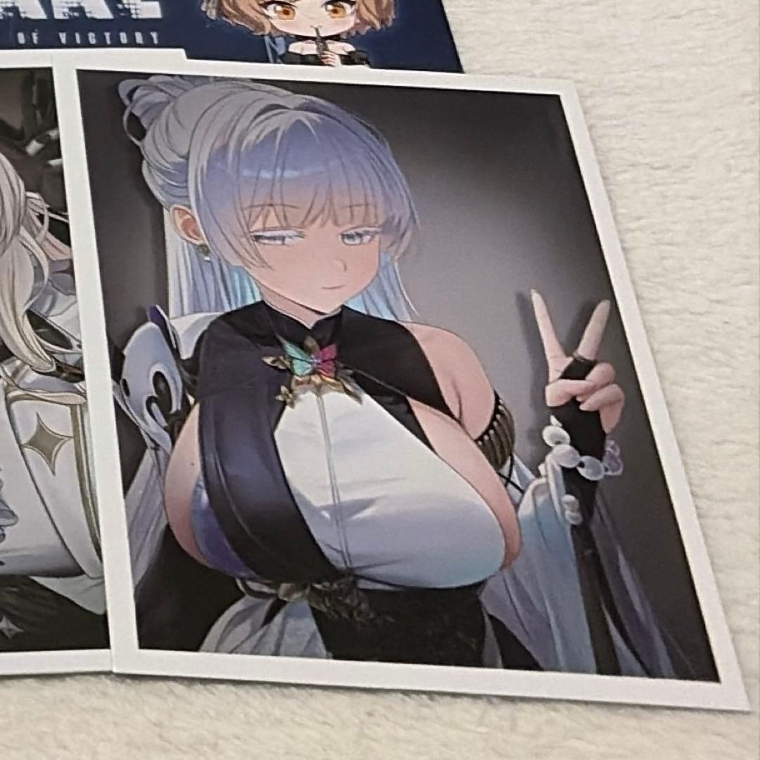 ☆最安値☆ 勝利の女神NIKKE 3周年 生放送 特典 フォトカード ナユタ