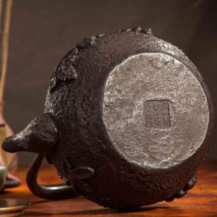 鉄器 急須 伝統工芸 手作り 鉄分補給 鉄瓶SY-011