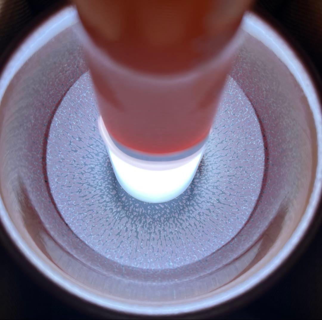 中国曜変天目茶碗2個セット 油滴天目 福建 建盏 建陽 - メルカリ