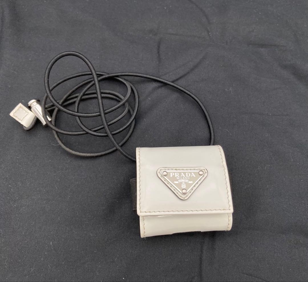 PRADA ブラッシュドレザーケース Prada ブラッシュドレザーケース (電子製品アクセサリ) IFCHIC.COM