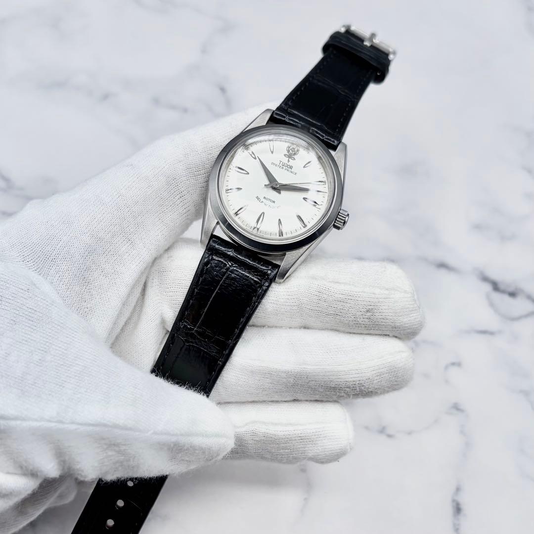 【極美／OH済】チュードル オイスタープリンス デカバラ 7964 自動巻き