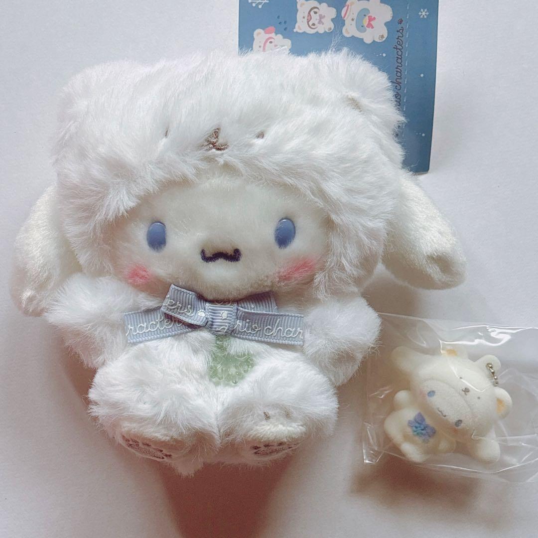 ♡マイスウィートピアノ シナモン ふわふわスノーデザイン マスコット