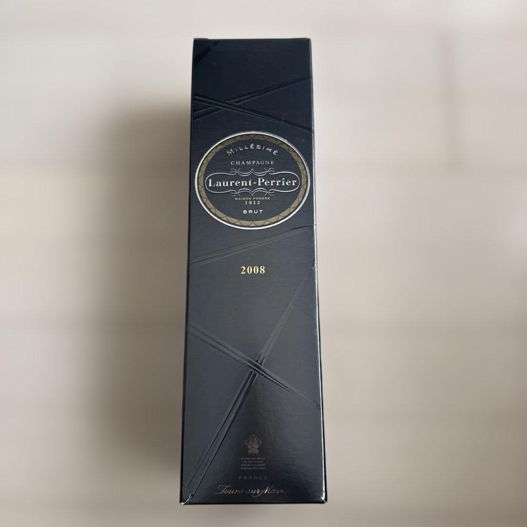 【新品未開封】ローランペリエ　ブリュット　ミレジメ　2008 シャンパン 新品未開封】ローランペリエ ブリュット ミレジメ 2008 シャンパン