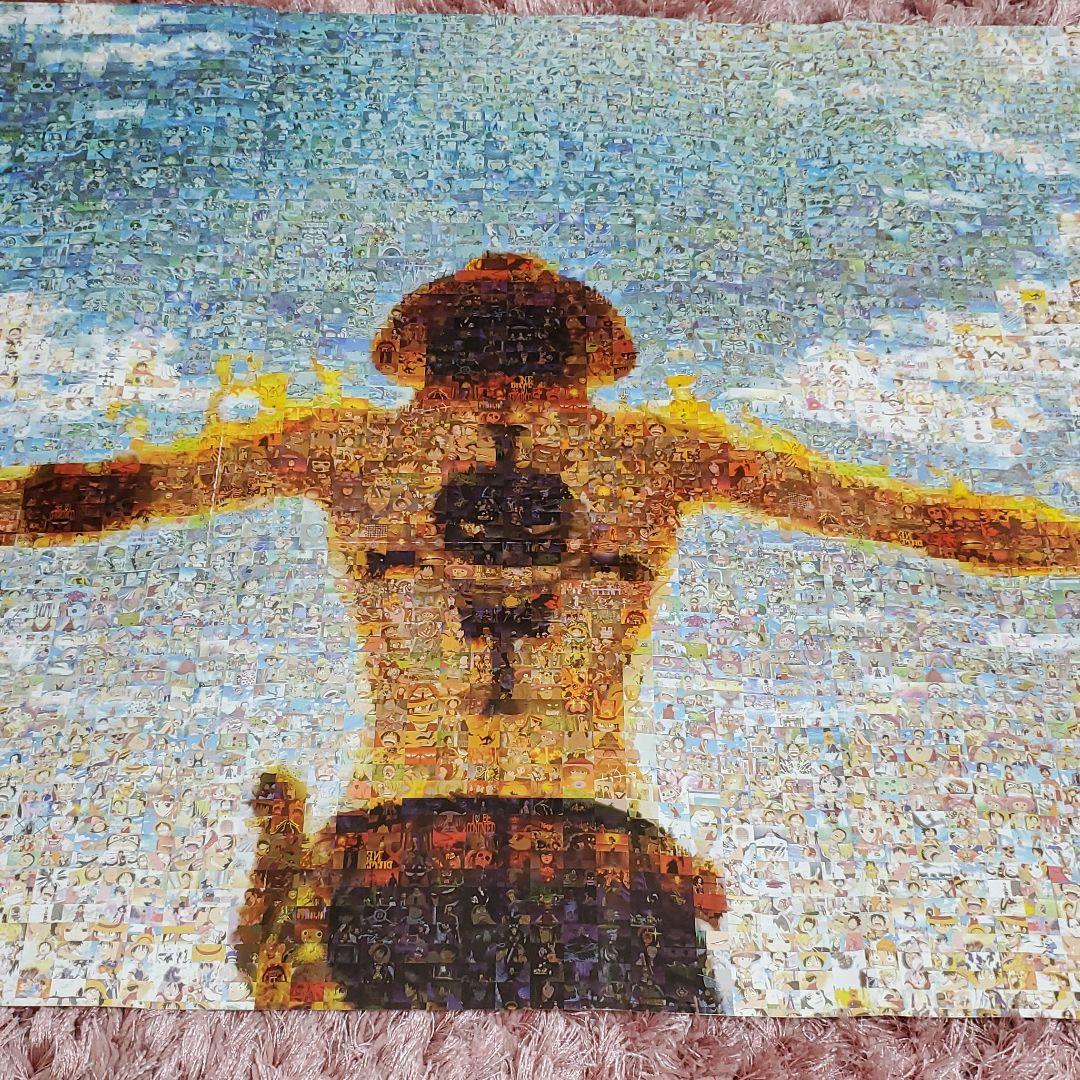 ONE PIECE エース モザイクパズル - メルカリ