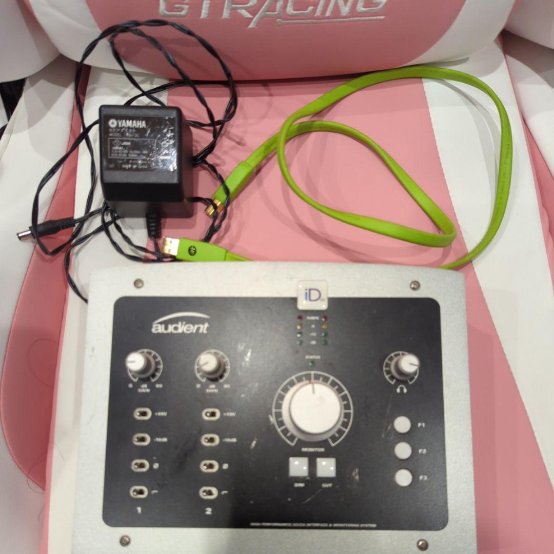 audient iD22 オーディオインターフェース id22 audient オーディオ