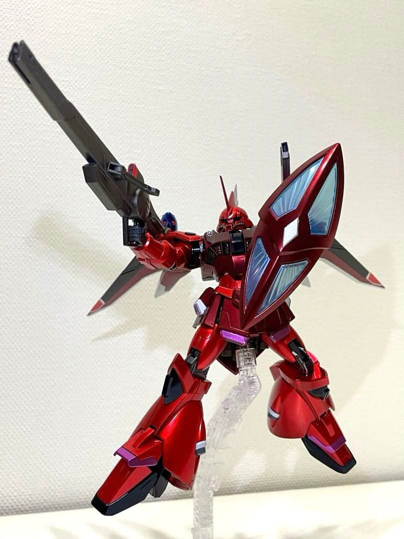 HG ゲルググメナース キャンディ塗装完成品 - メルカリ