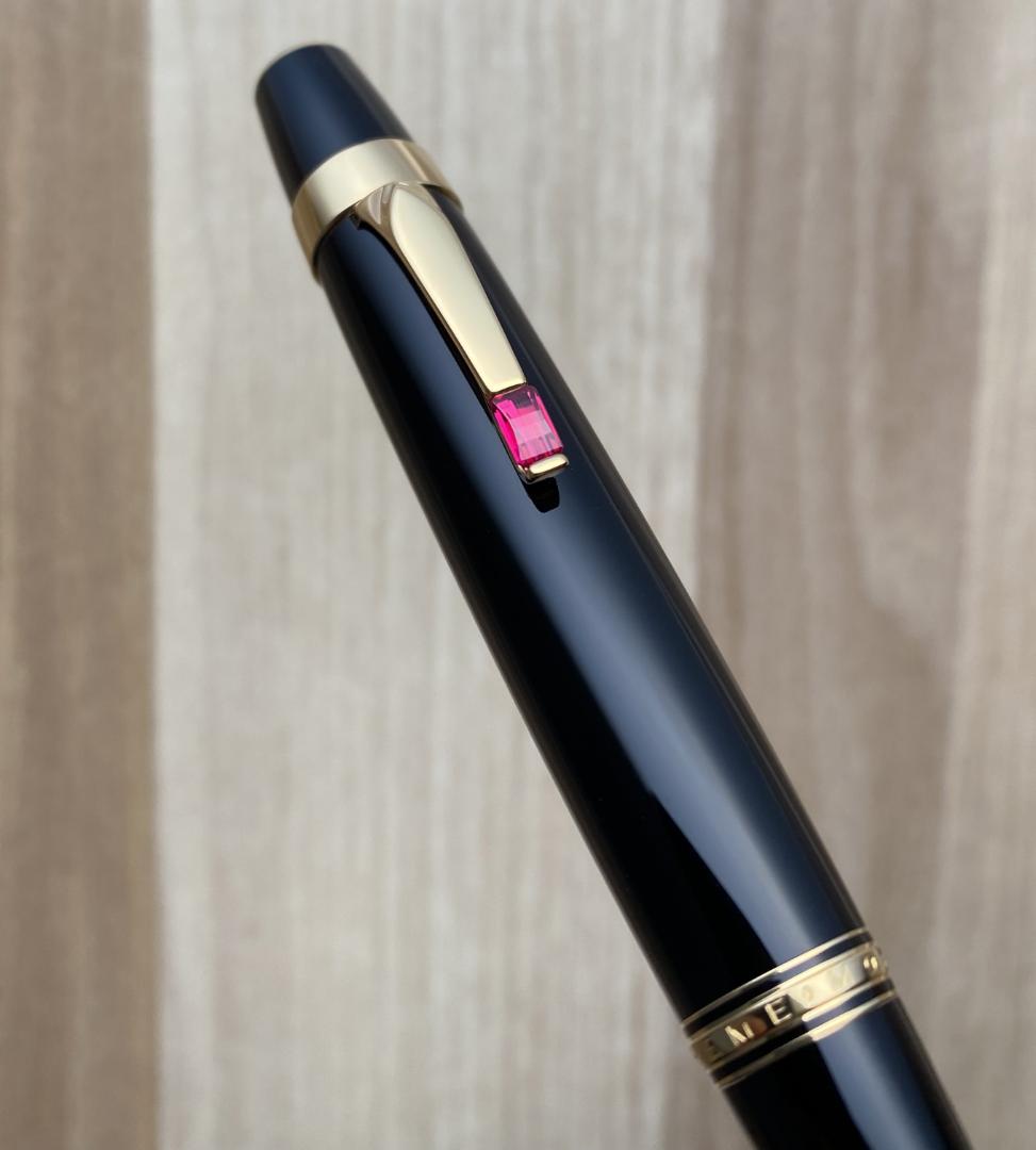 未使用に近い 入手困難 モンブラン ボエム ルージュ 芯0.9mm シャープ