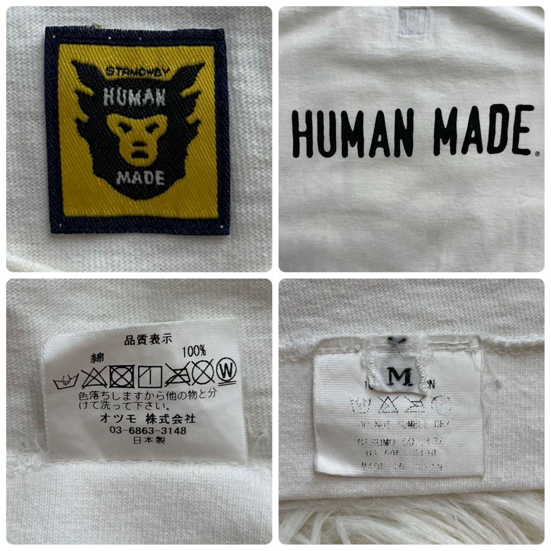 超絶人気モデル】ヒューマンメイドポーラー ベアTシャツ センター