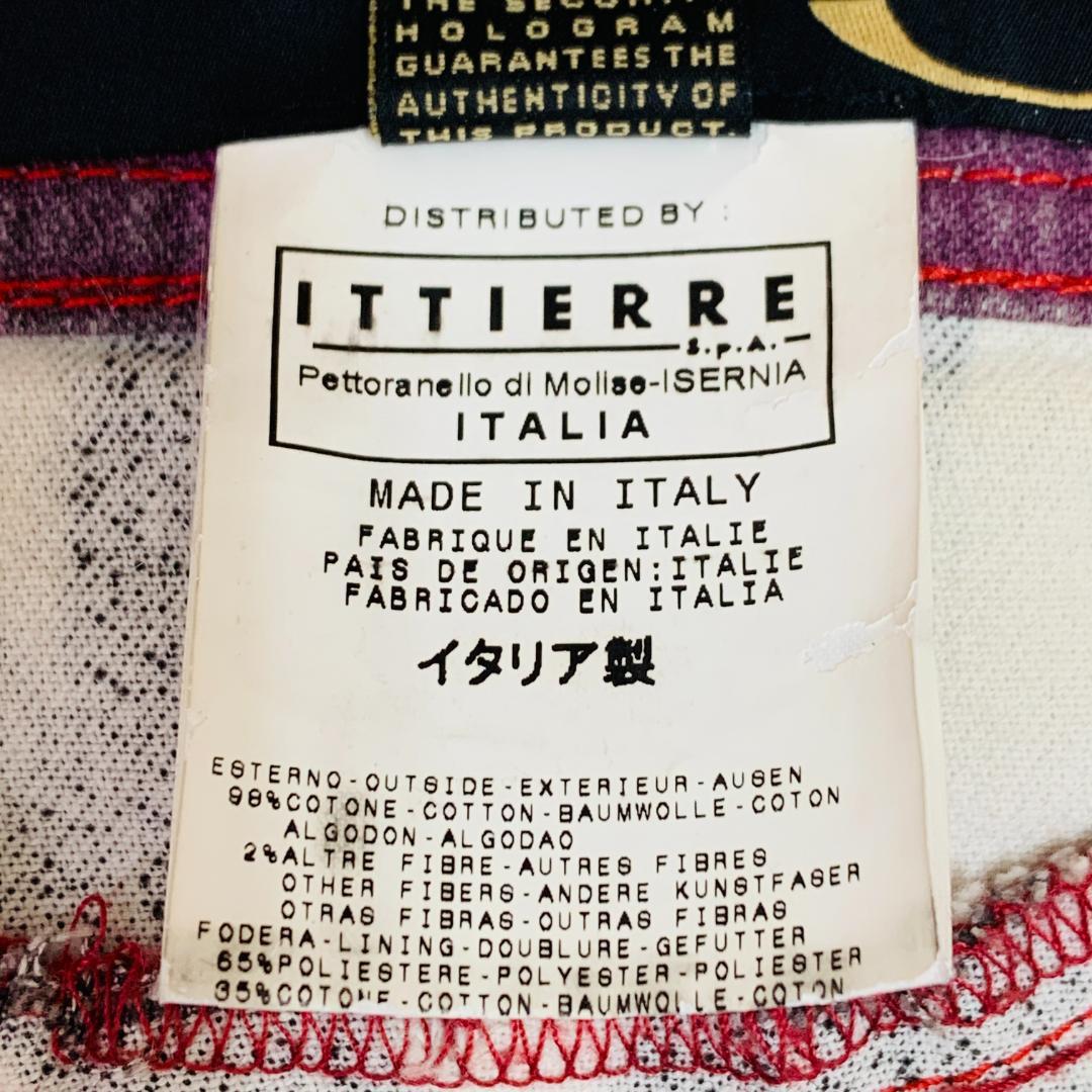 美品 JUST Cavalli レオパード柄 フレア M イタリア製 上品