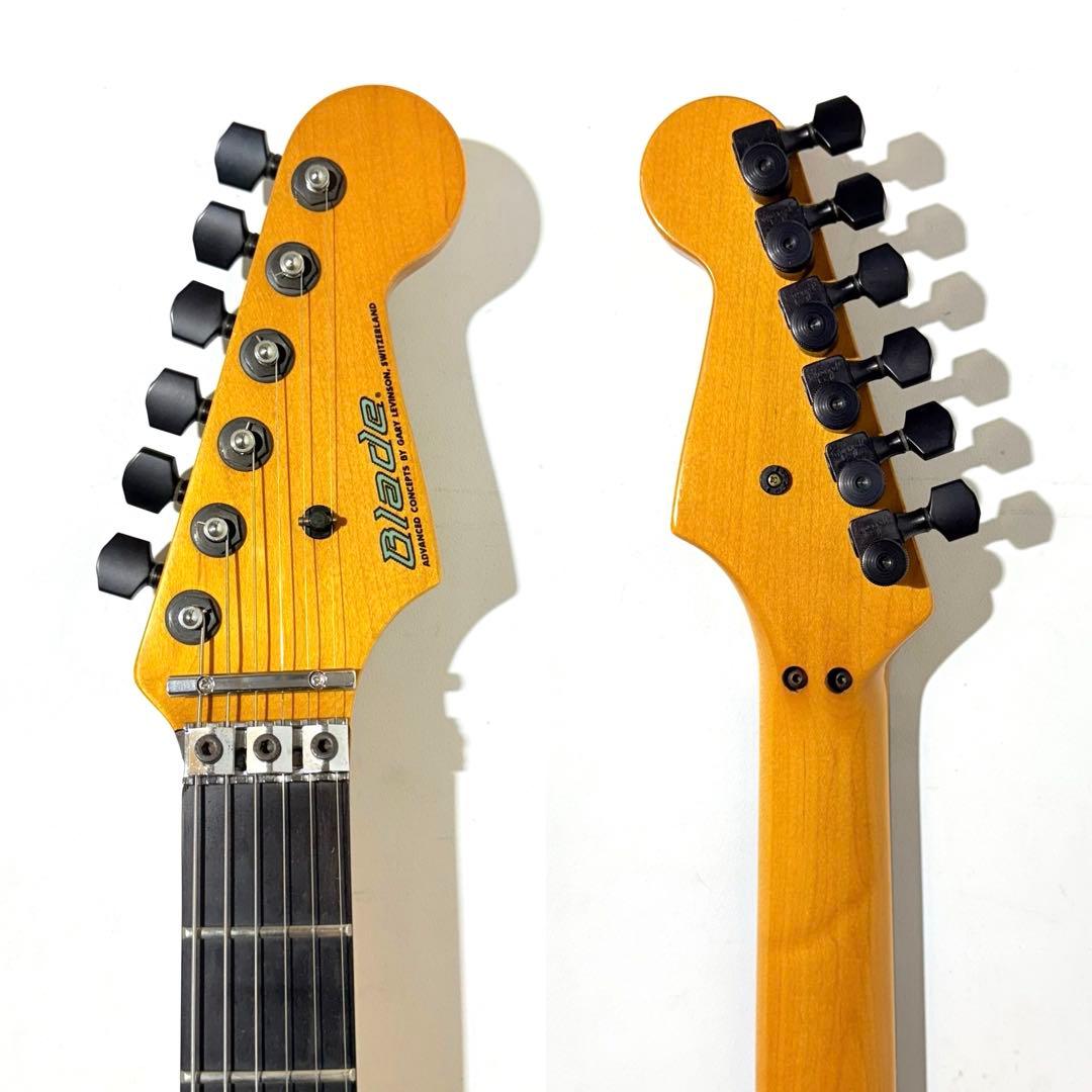 【整備品】BLADE LEVINSON R ブレード エレキギター