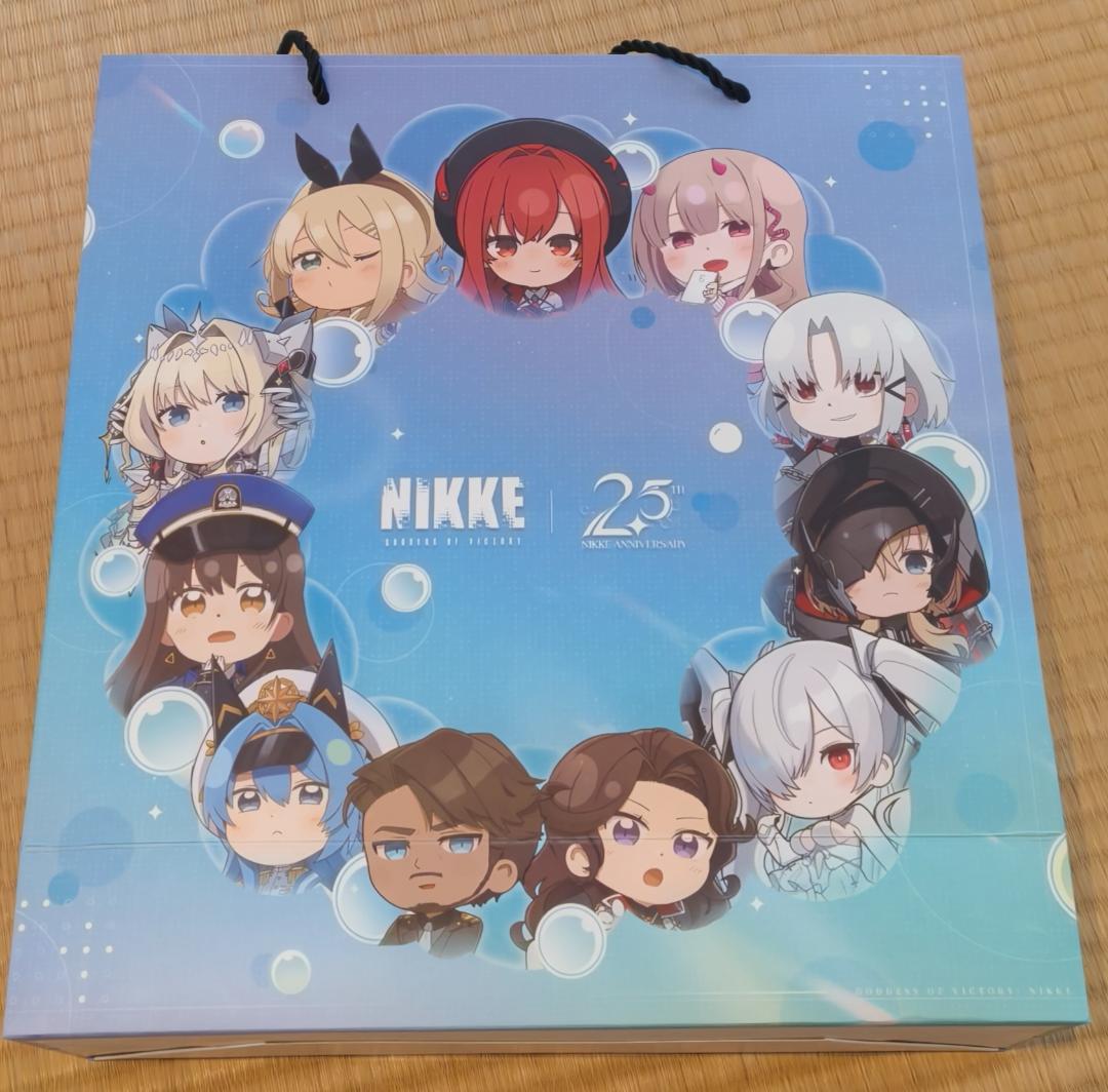 NIKKE 2.5周年記念生放送観覧グッズ - メルカリ