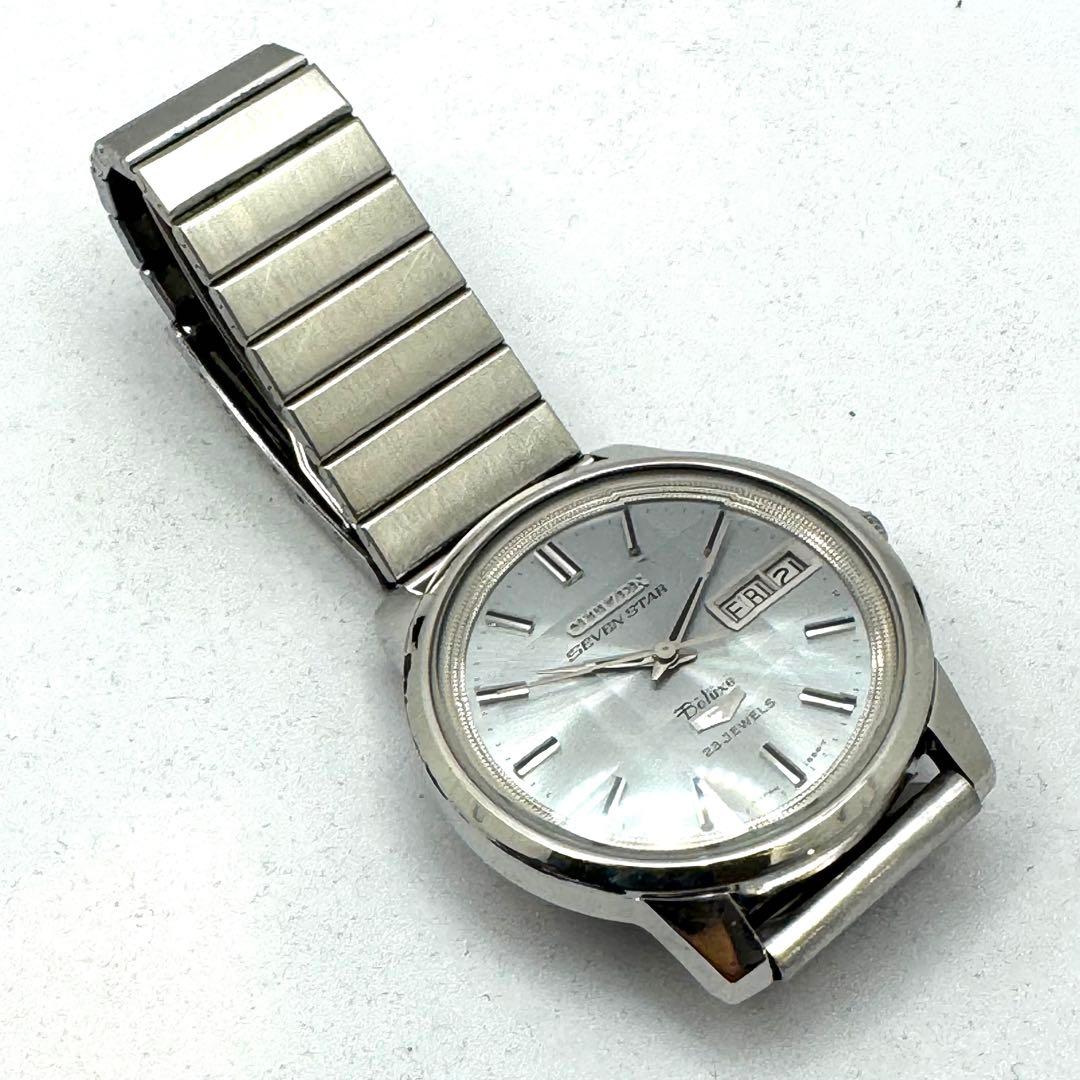 ⭐️シチズンクリスタルセブン23石⭐️オートマ、ディデート⭐️オーバーホール済み⭐️