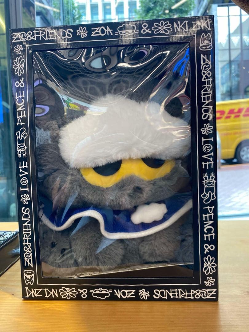 ZO&FRIENDS ZOA ぬいぐるみ g-dragon - メルカリ