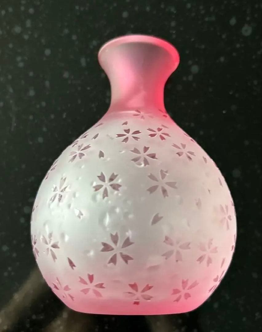 作品)サンドブラストさくら桜模様　徳利とっくり 昨日) サンドブラストさくら桜模様 徳利とっくり 楽天市場】桜 徳利の通販