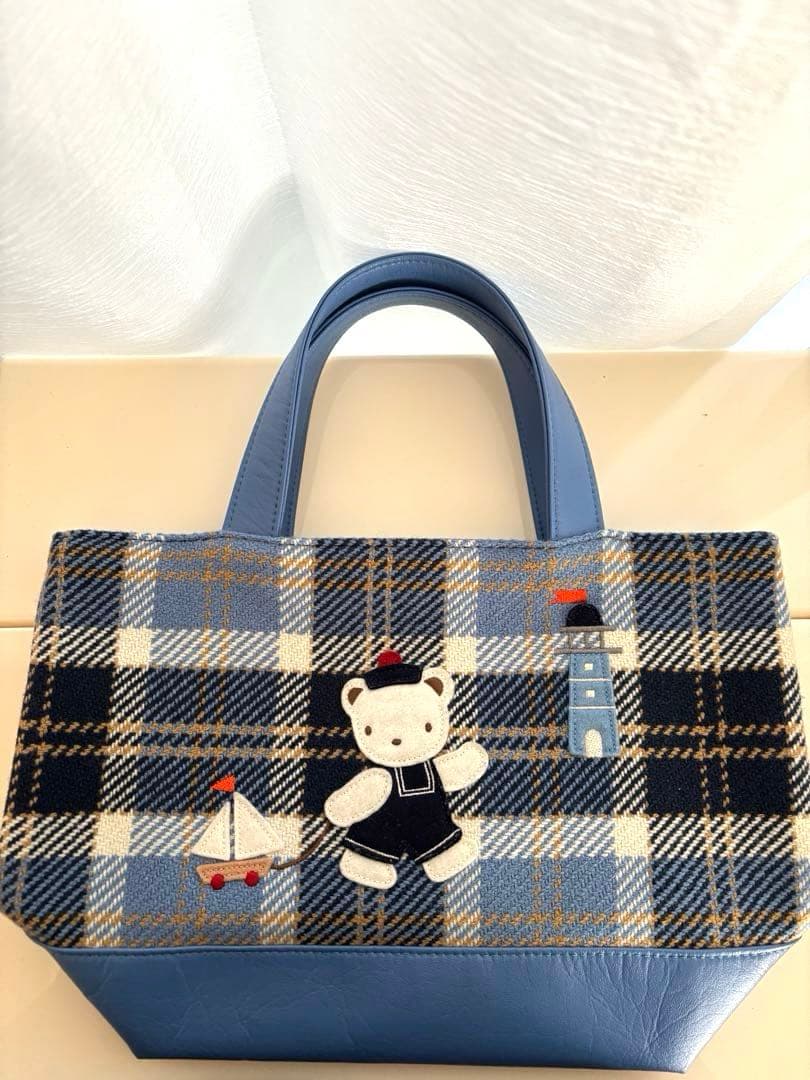 ファミリア』 DVDケース CDケース デニムバッグ トートバッグ バッグ