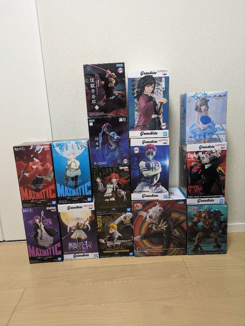 激安】最新含むプライズフィギュア11個まとめ売り！ - メルカリ