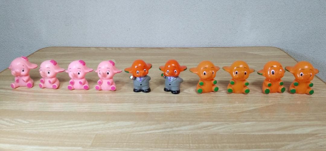 サトちゃん・サトコちゃん指人形21個＆キーホルダー33個　合計54点まとめ売り